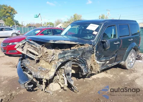 2010 Dodge Nitro Sxt z USA, uszkodzony, nr VIN 1D4PU5GX9AW125101